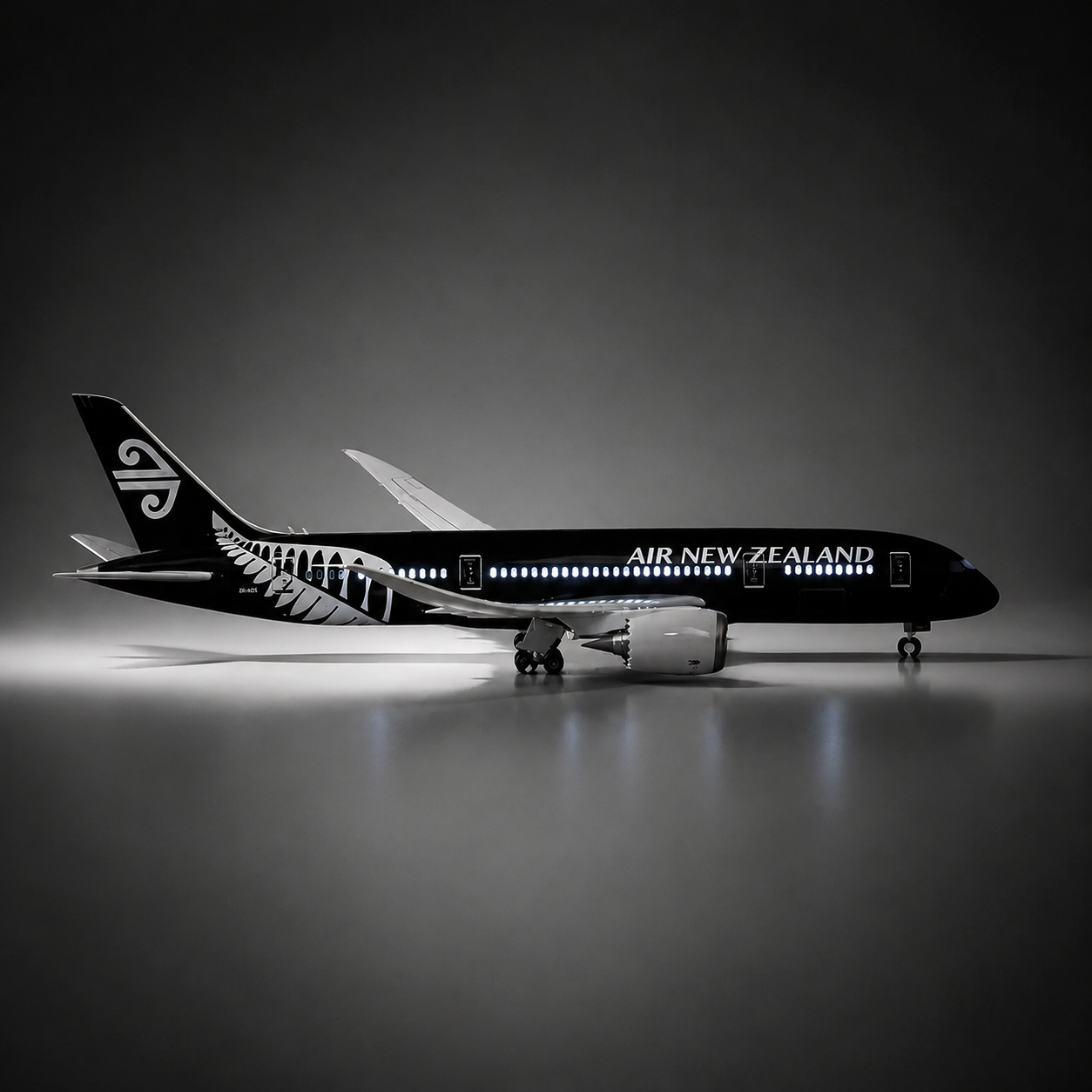 Air New Zealand Boeing 787 Aircraft Model 