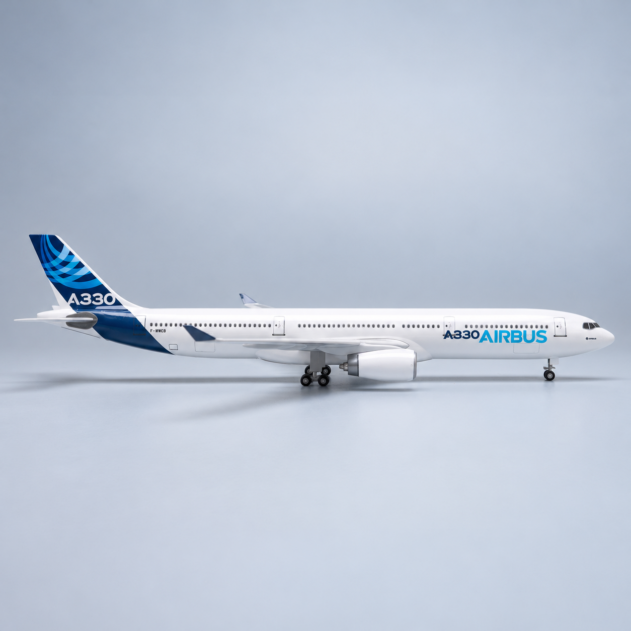 Airbus A330 1:135 Scale Aircraft Model 47cm | SkyCraft Models