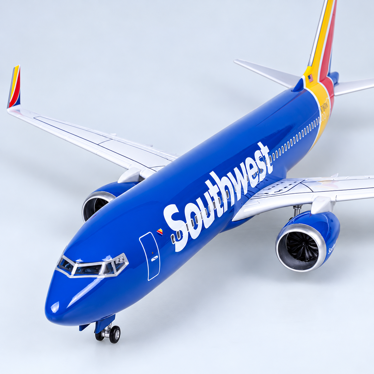 Southwest Airlines Boeing 737 MAX 1:85 Scale  LED Aircraft Model