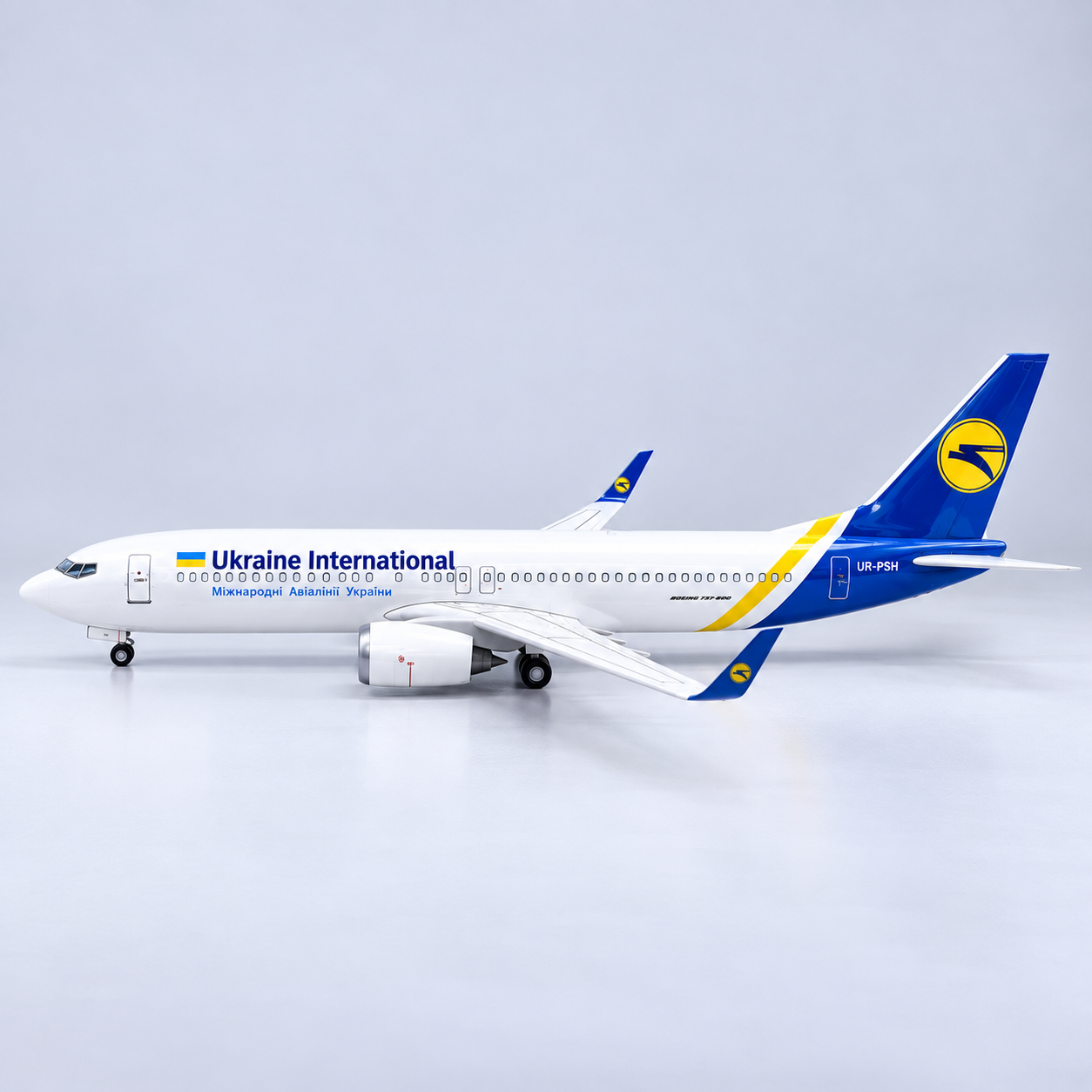 Ukraine International Airlines Models