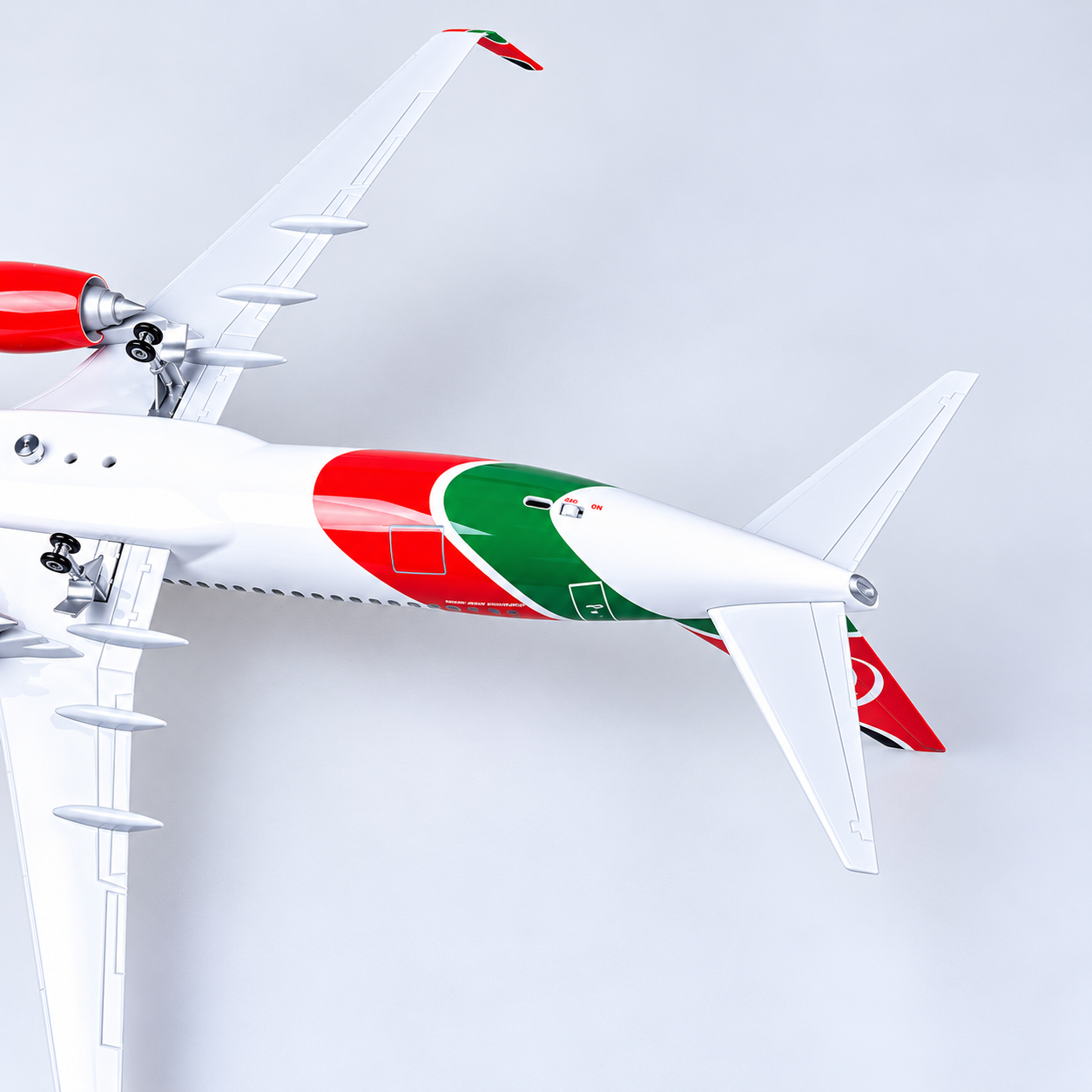 Kenya Airways Boeing 737-800 1:85 Scale LED Aircraft Model