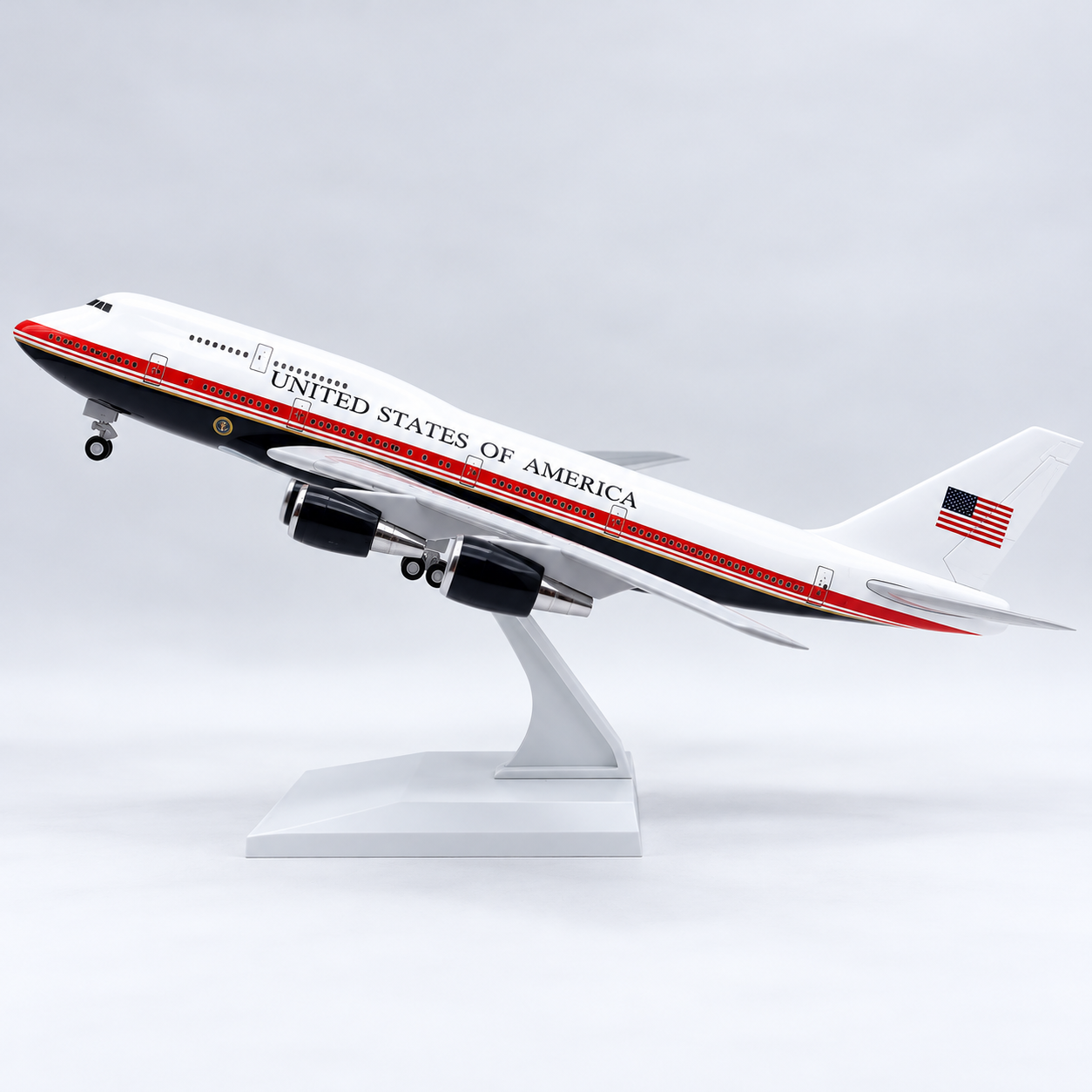 Air Force One Boeing 747 1:250 Resin Model | SkyCraft Models