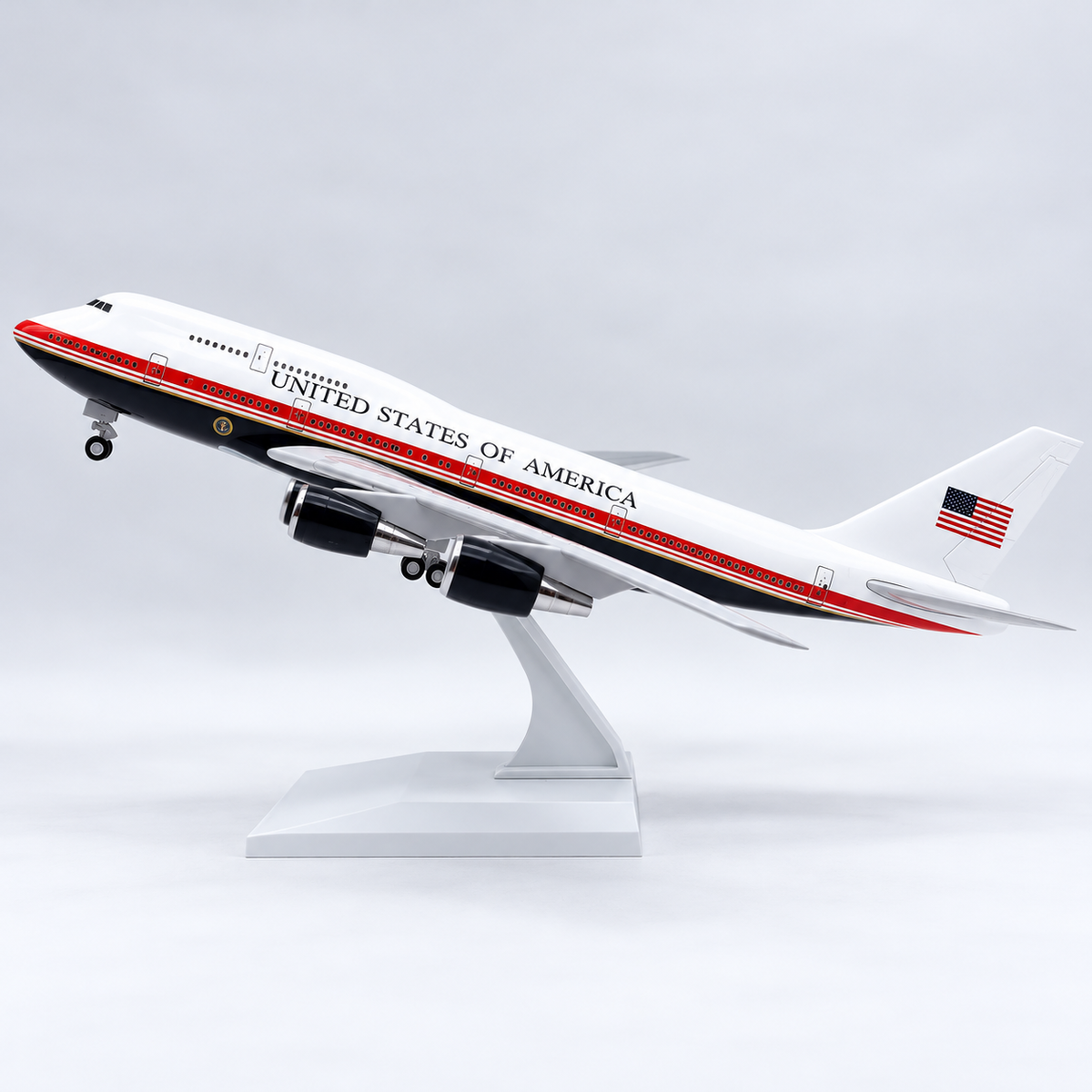 Air Force One Boeing 747 1:250 Resin Model | SkyCraft Models
