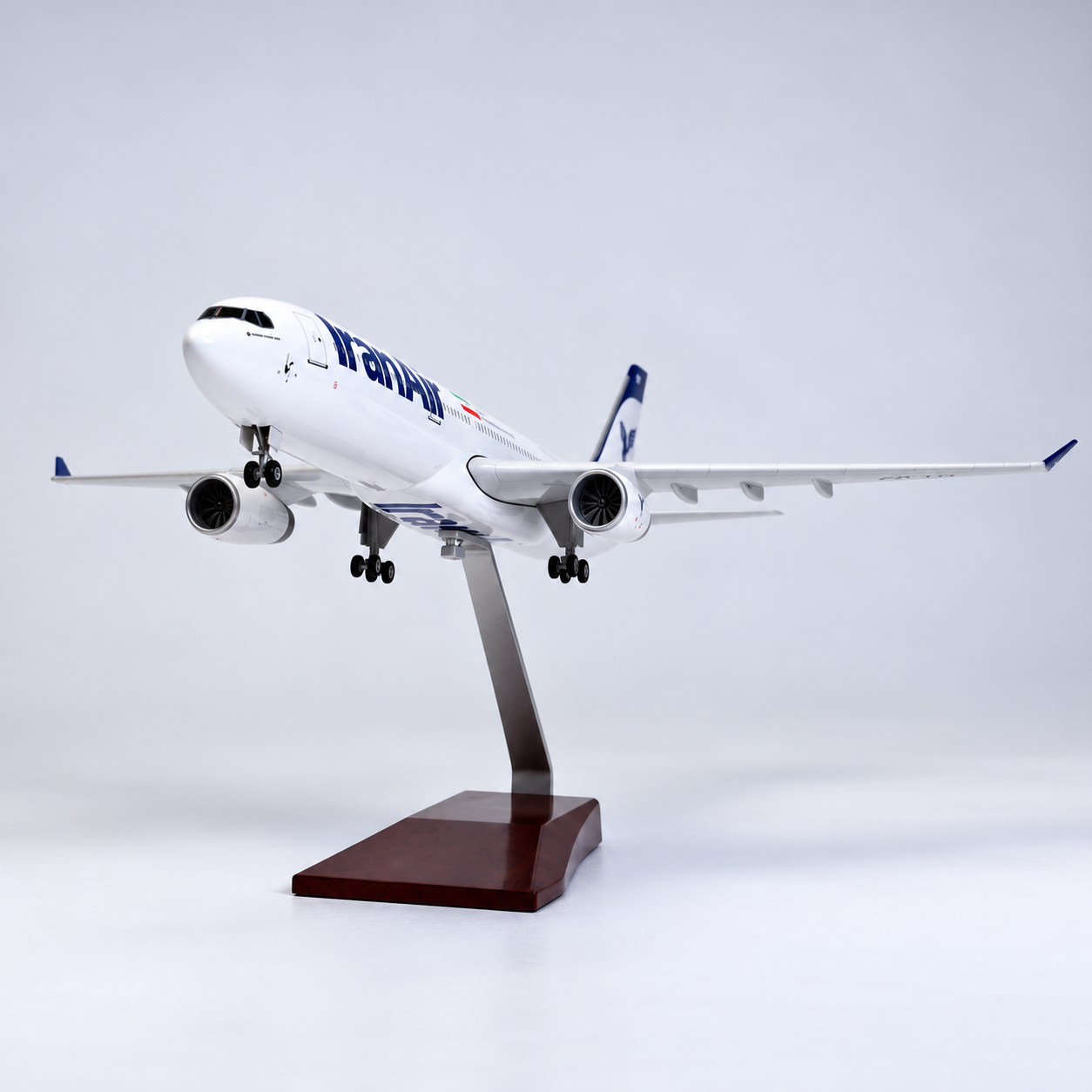 Iran Air Airbus A330 1:135 LED Aircraft Model | SkyCraft Models