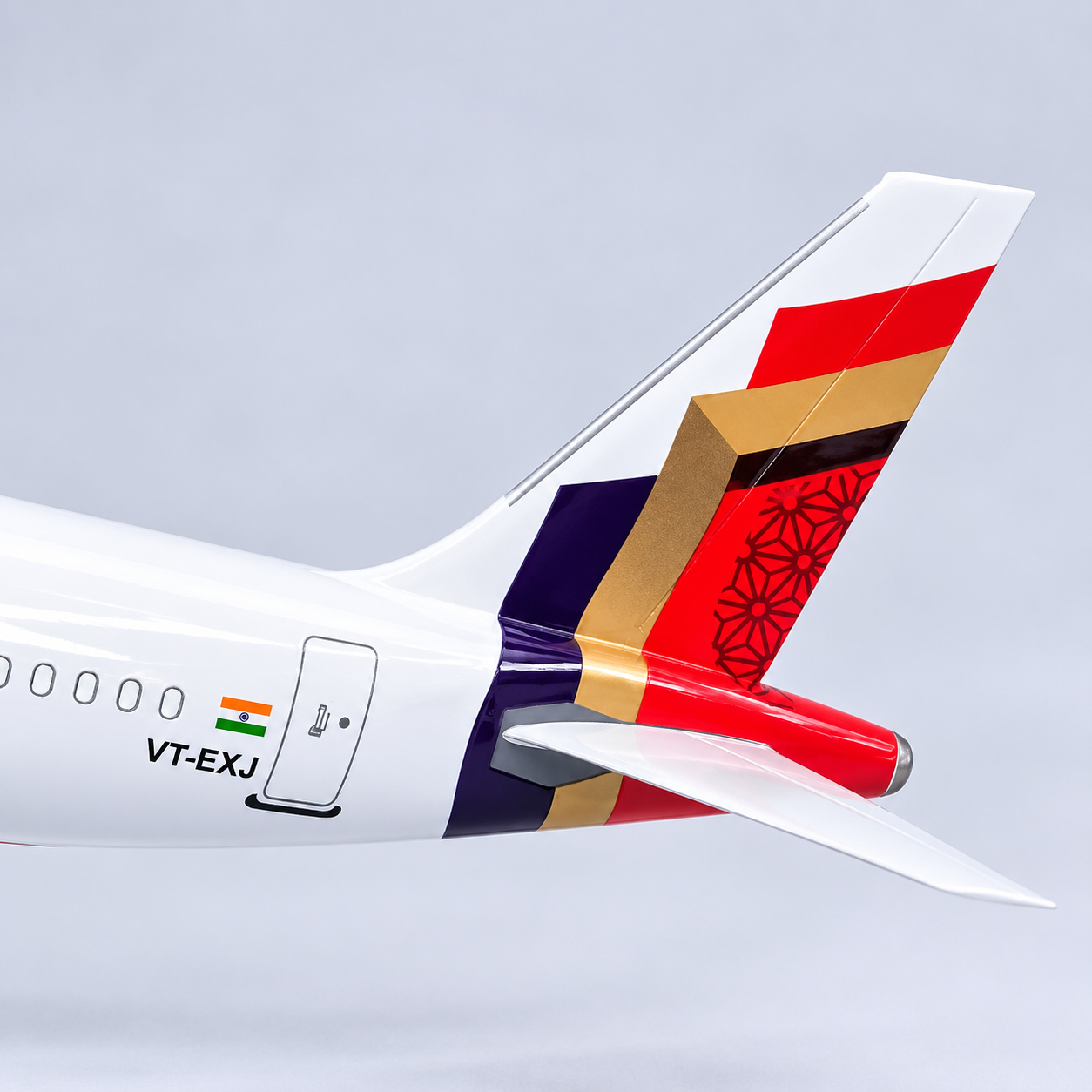 Air India Airbus A320neo 1:80 Scale LED Aircraft Model