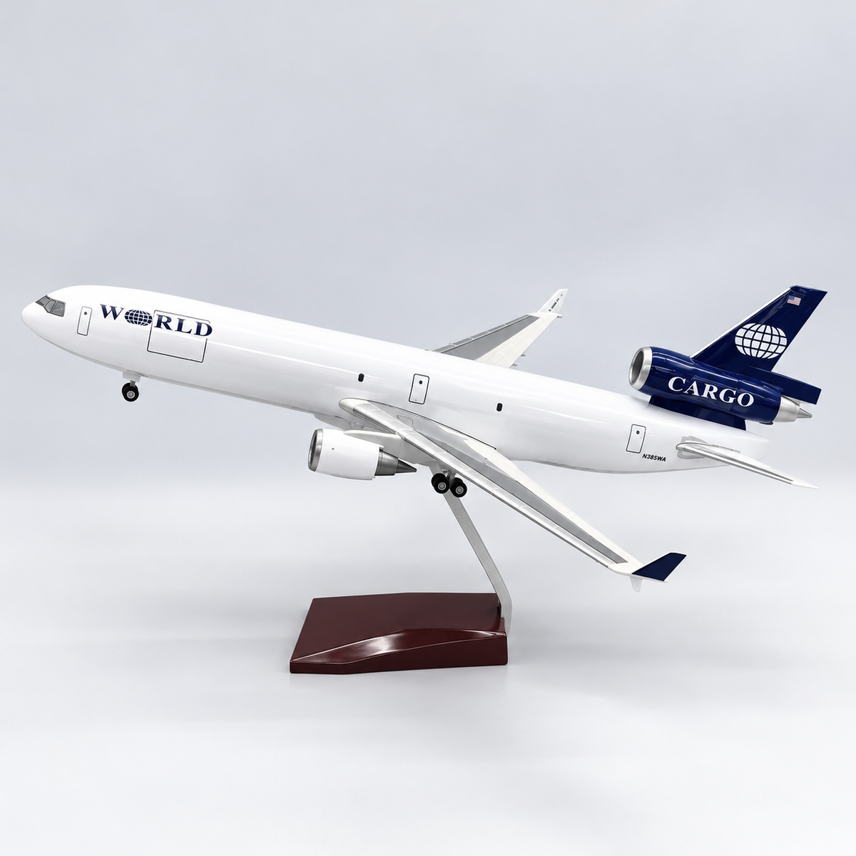 World Cargo MD-11 1:130 Resin Aircraft Model | SkyCraft Models
