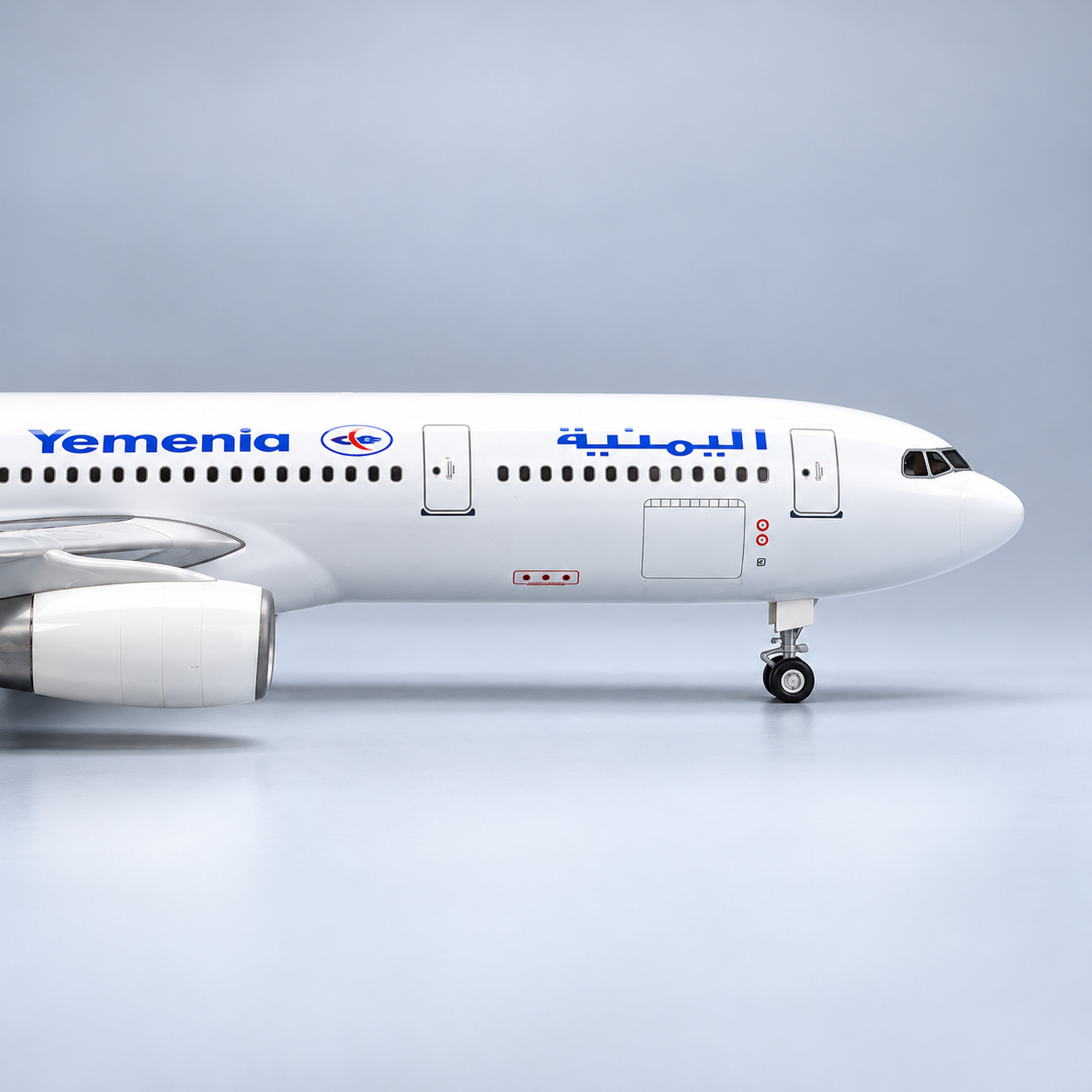 Yemenia Airbus A330-200 1:135 Scale Resin Aircraft Model
