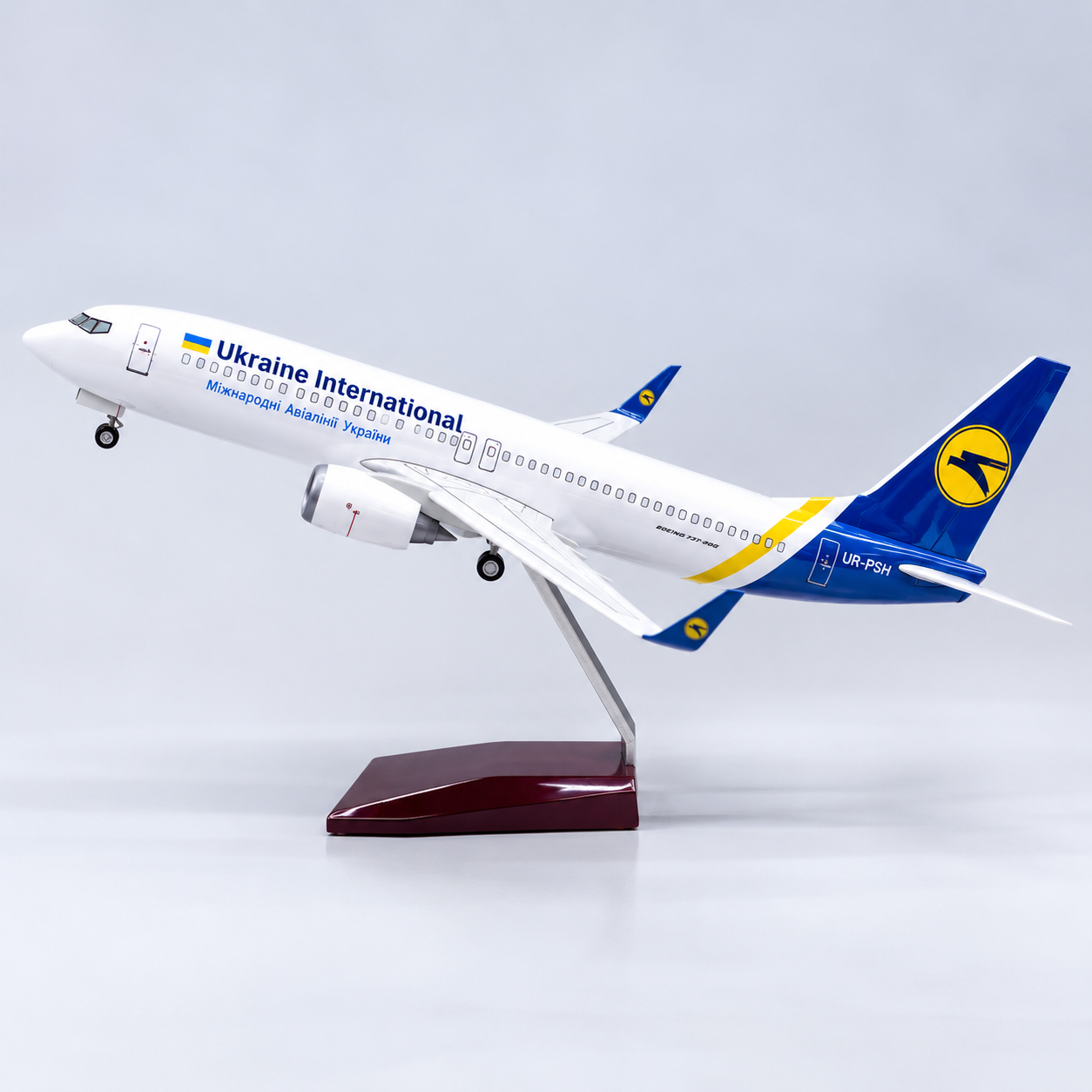 Ukraine International Airlines Models