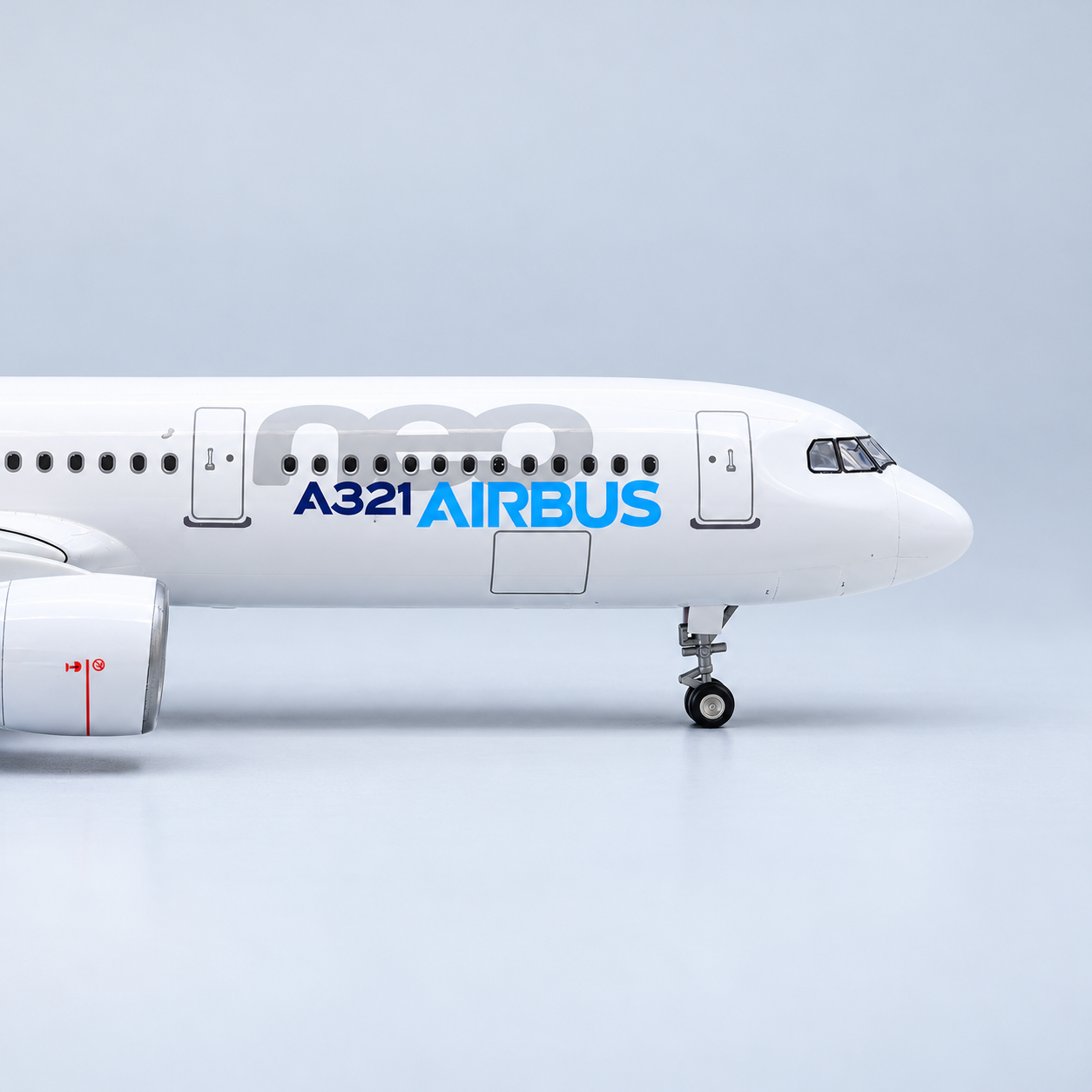 Airbus A321 Prototype 1:100 Resin Aircraft Model – 44.5cm