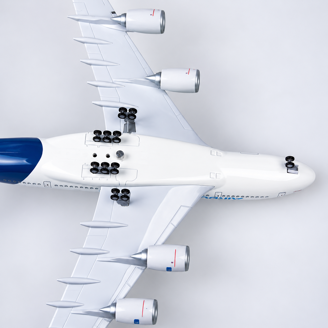 Airbus A380 Prototype 1:160 LED Aircraft Model – 45.5cm with Stand