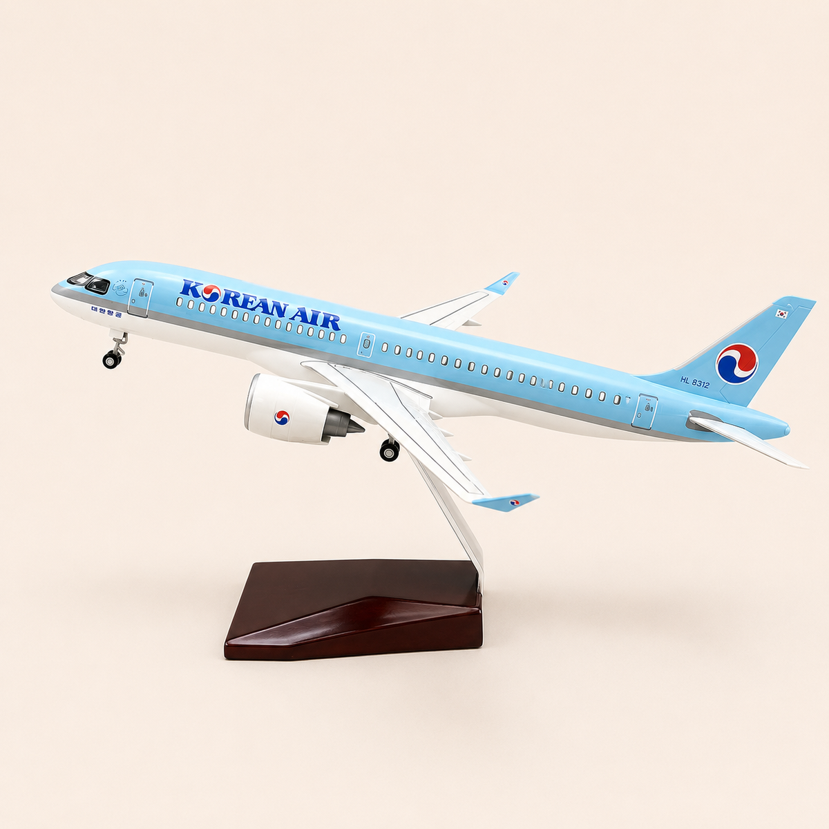KOREAN AIR AIRBUS A220-300 Excellence in Flight | Premium LED Collection | 15.0 in