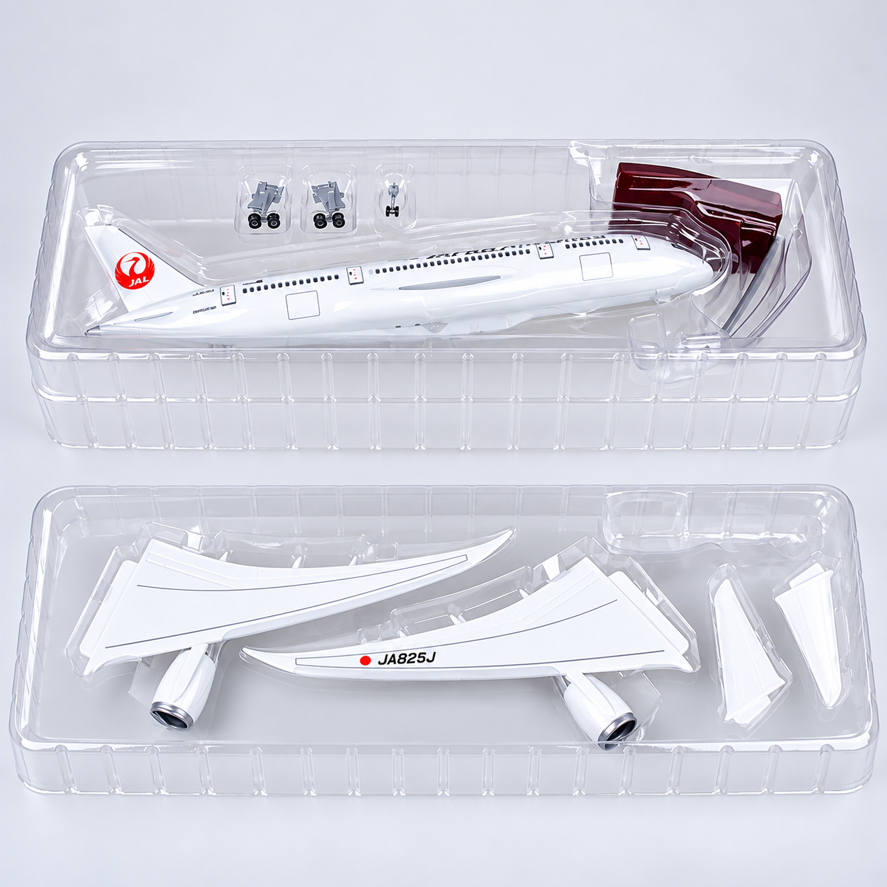 Japan Airlines Boeing 787 1:130 Scale LED Aircraft Model