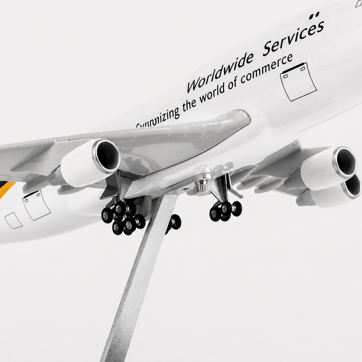 UPS Boeing 747 Cargo Aircraft Model 