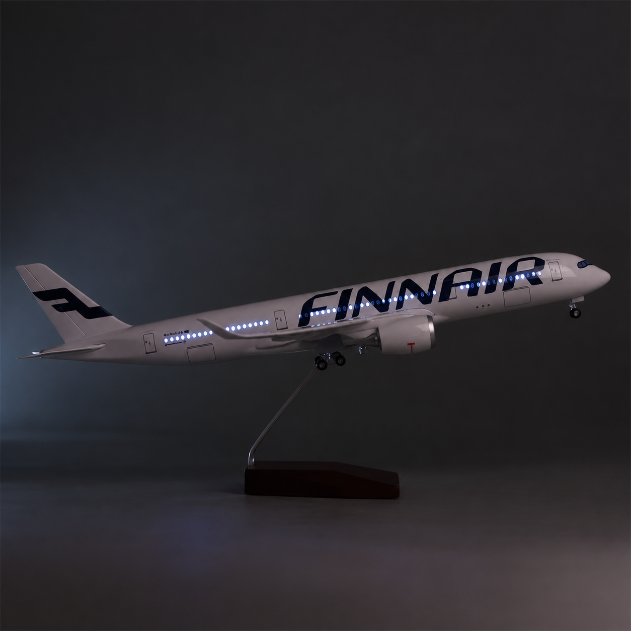 Finnair Airbus A350 1:142 Scale ModelLED