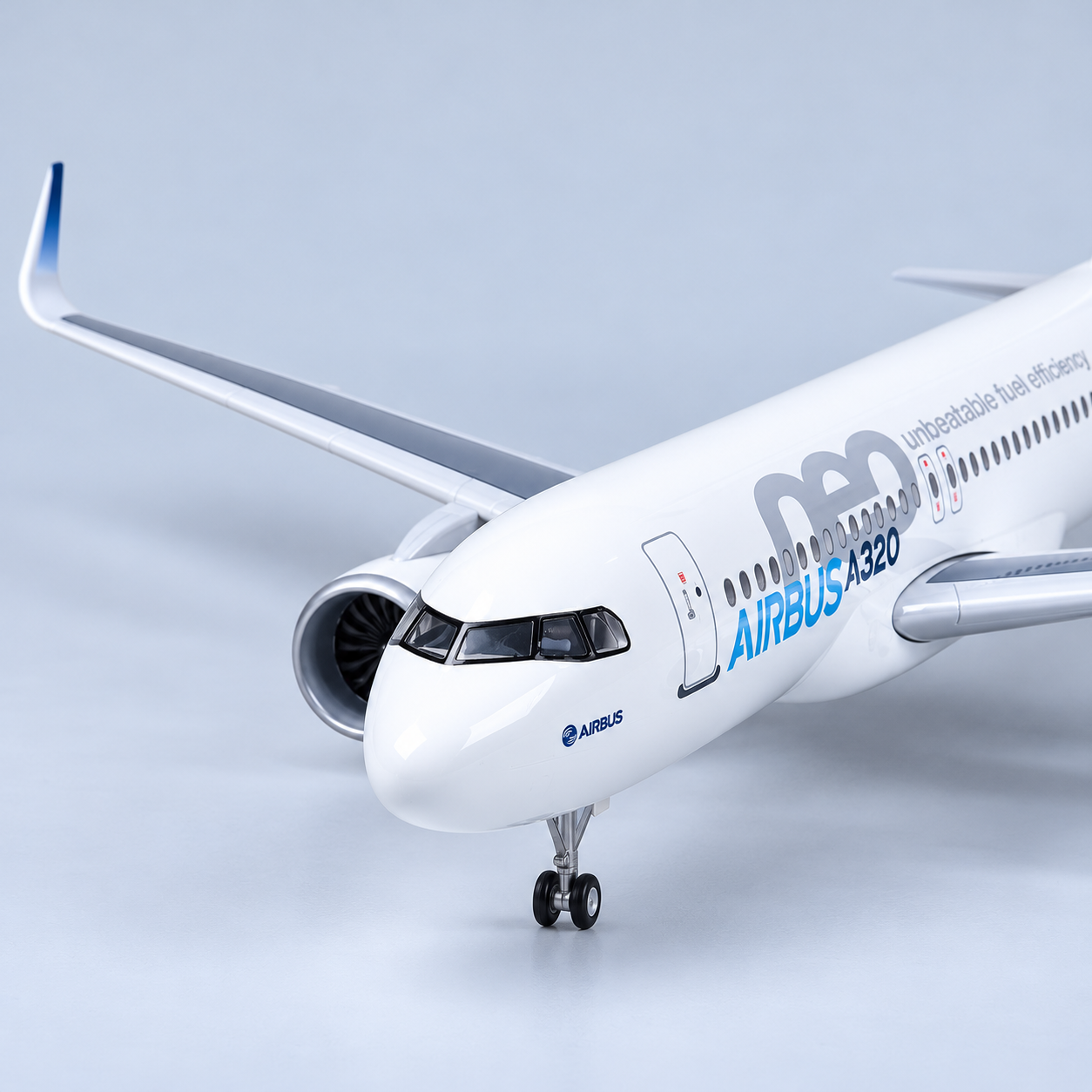 Airbus A320neo Prototype 1:80 LED Aircraft Model – 47cm