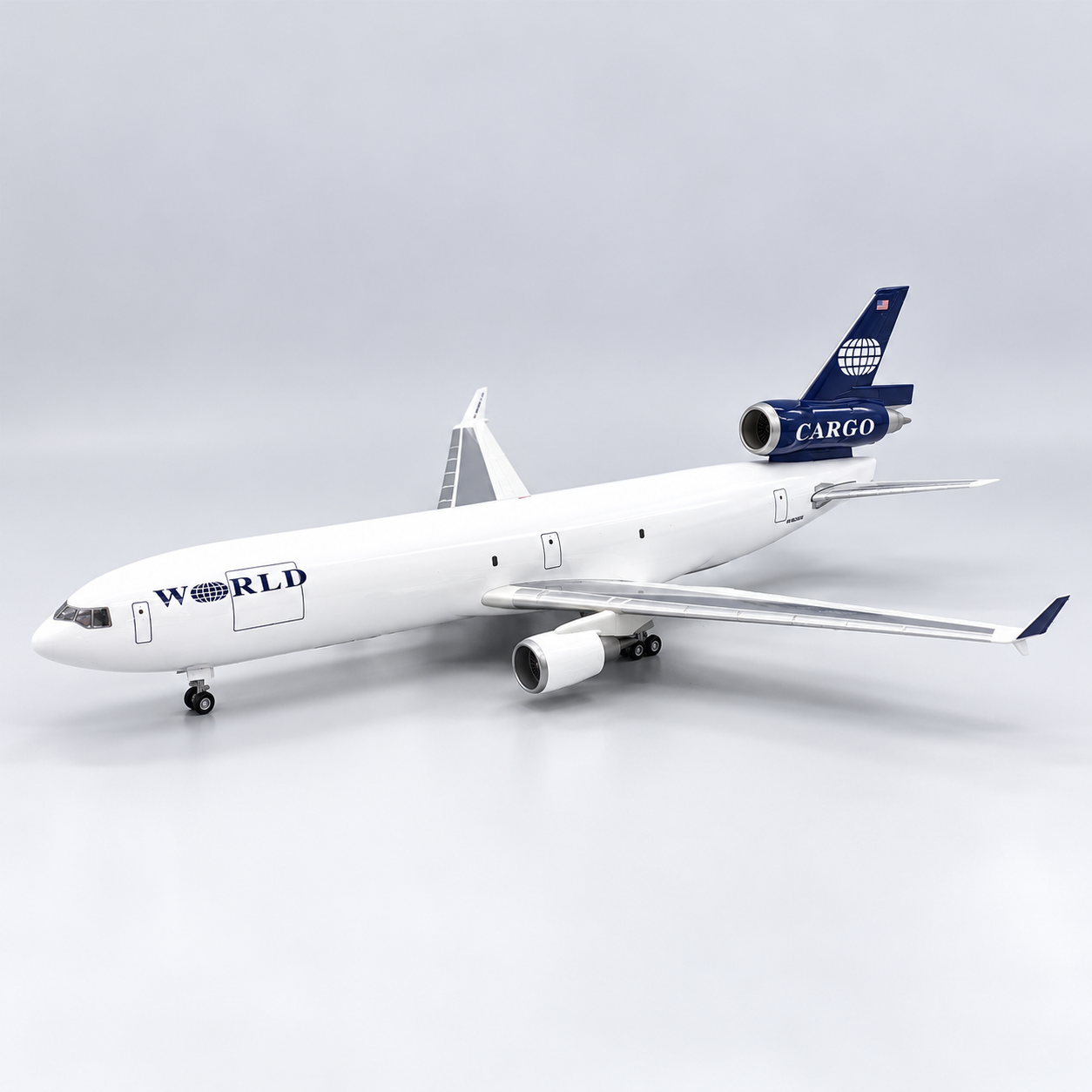 World Cargo MD-11 1:130 Resin Aircraft Model | SkyCraft Models