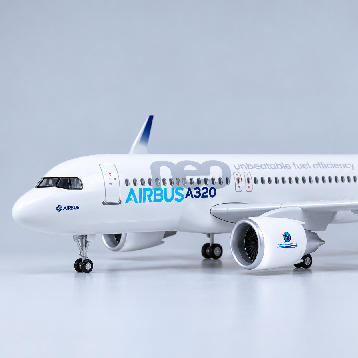 Airbus A320neo Prototype 1:80 LED Aircraft Model – 47cm