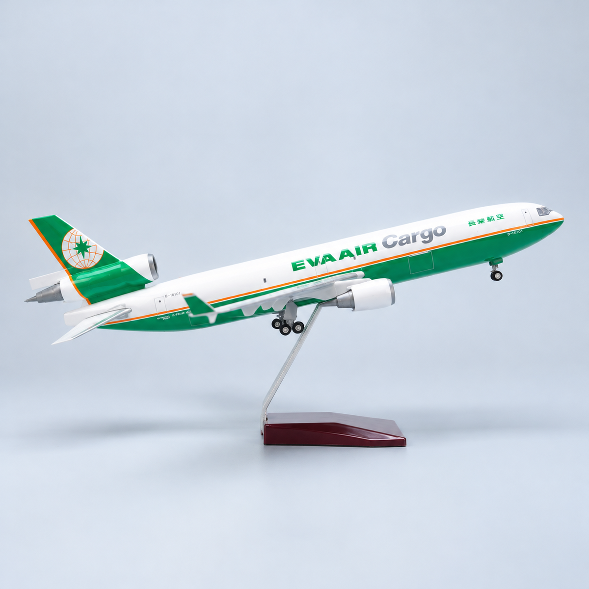 EVA Air Cargo MD-11 1:130 Resin Aircraft Model | SkyCraft Models