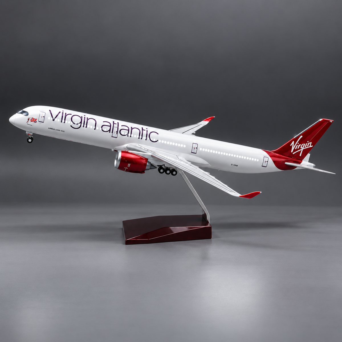 Virgin Atlantic Airbus A350-1000 LED Models