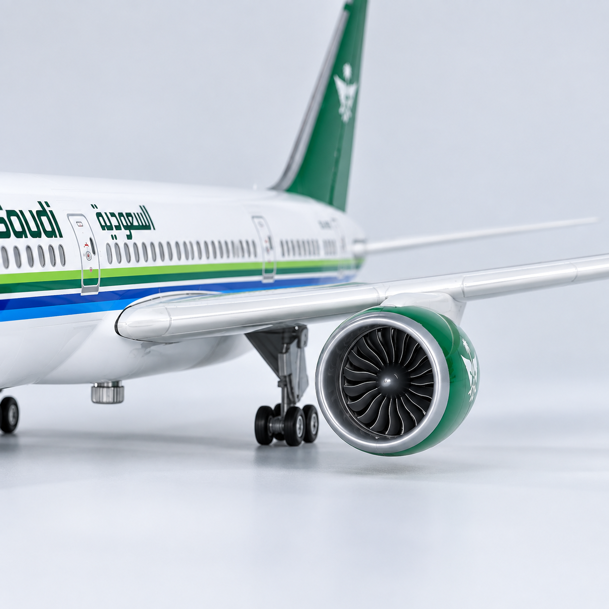 LED Boeing 787 suadi model