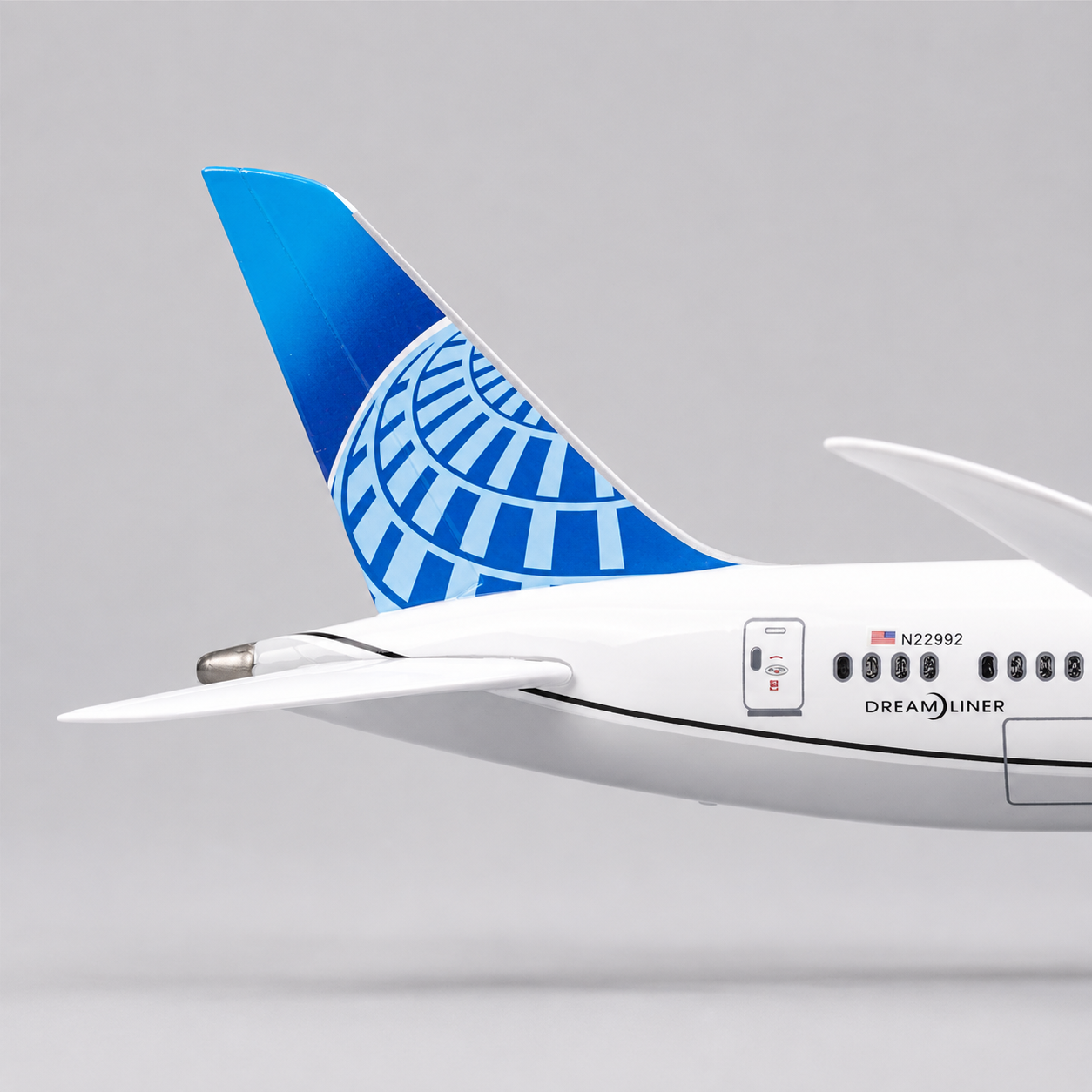 United Airlines Boeing 787 New Livery 