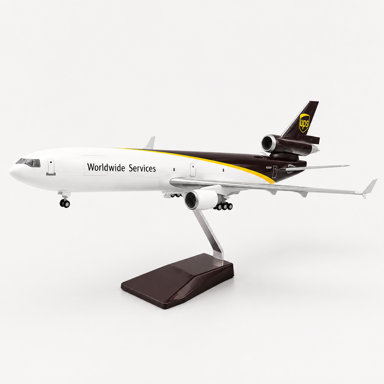 UPS McDonnell Douglas MD-11 Cargo Aircraft Model 