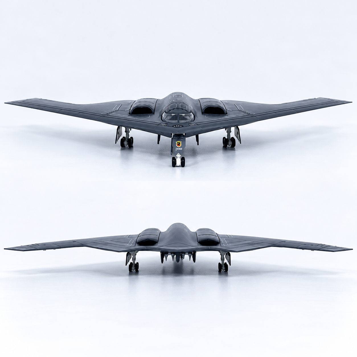 US Air Force B-2A Spirit Stealth Bomber 1:200 Scale Diecast Alloy Aircraft Model