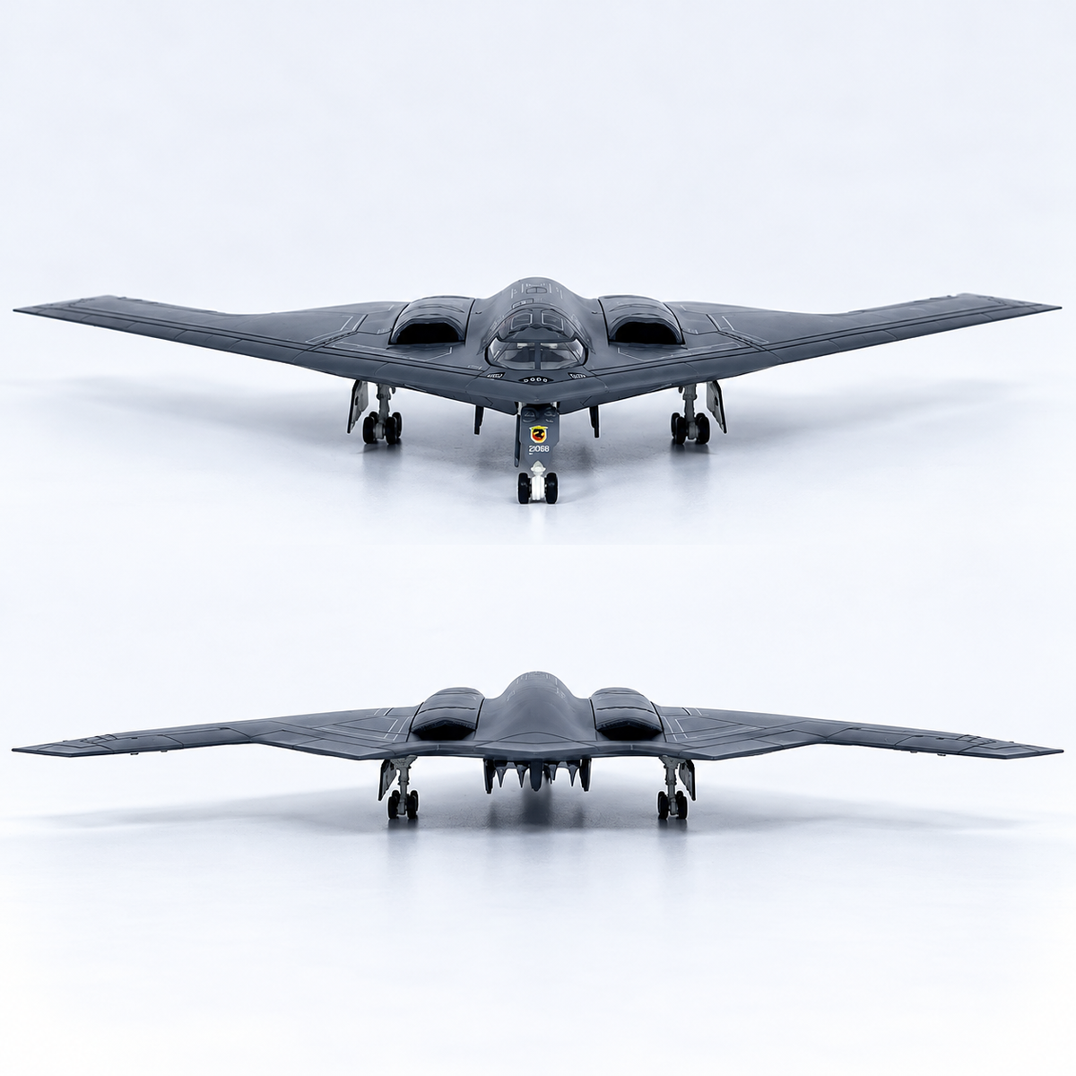 US Air Force B-2A Spirit Stealth Bomber 1:200 Scale Diecast Alloy Aircraft Model