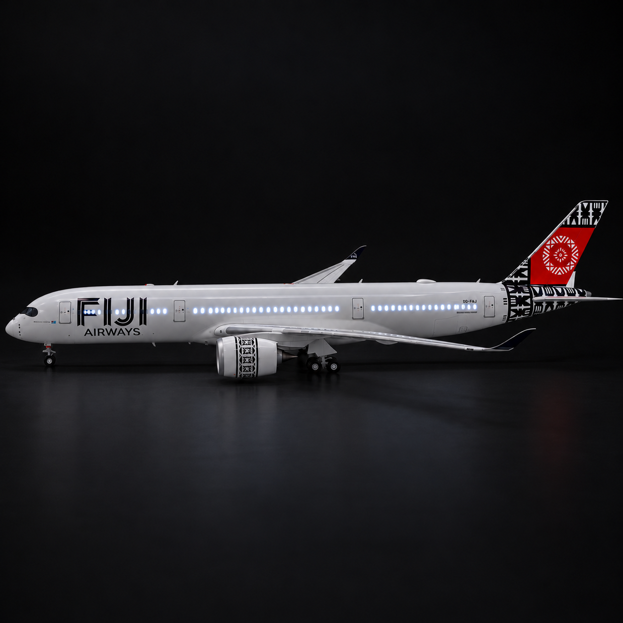 Fiji Airways A350-900 1:142 LED Aircraft Model | 47cm