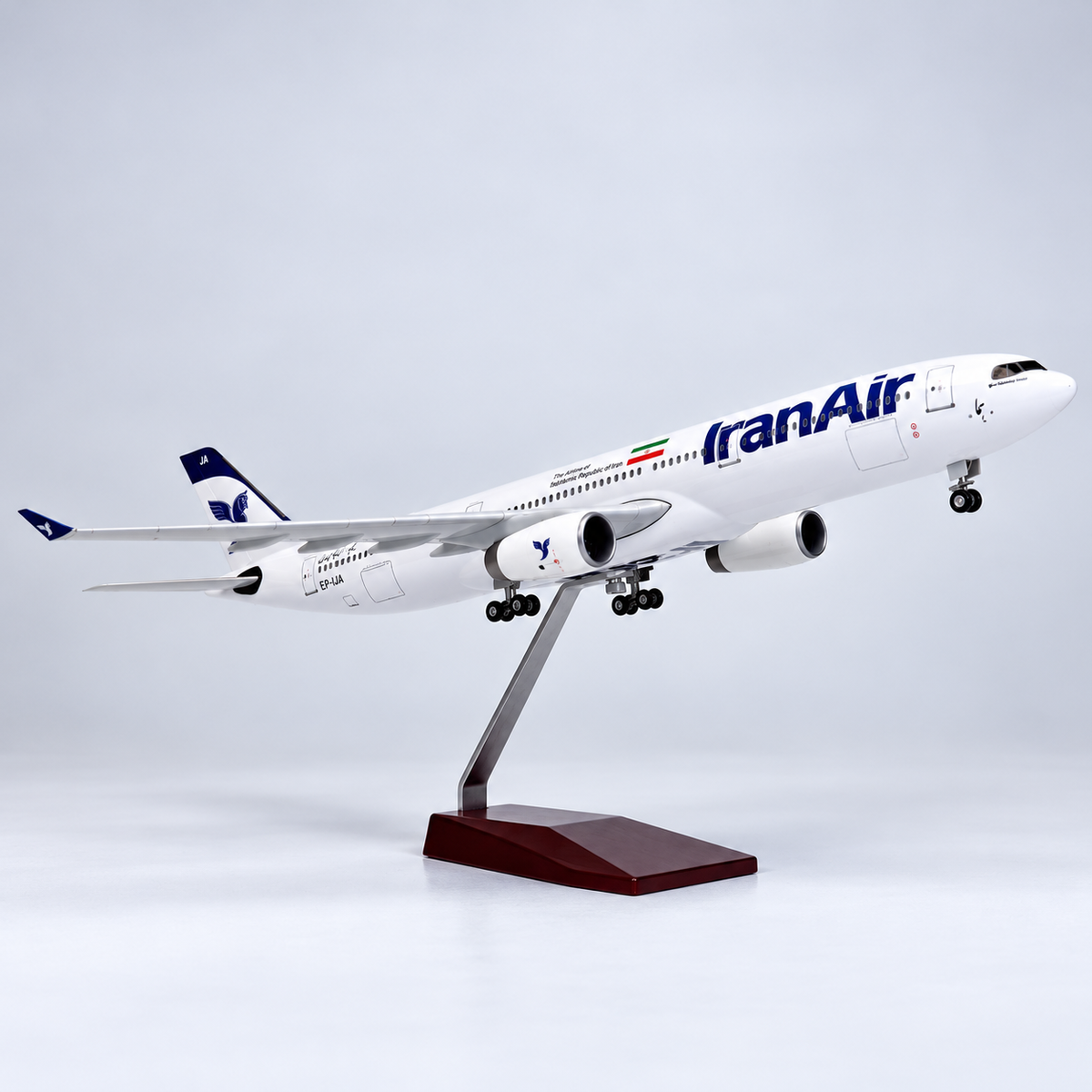 Iran Air Airbus A330 1:135 LED Aircraft Model | SkyCraft Models