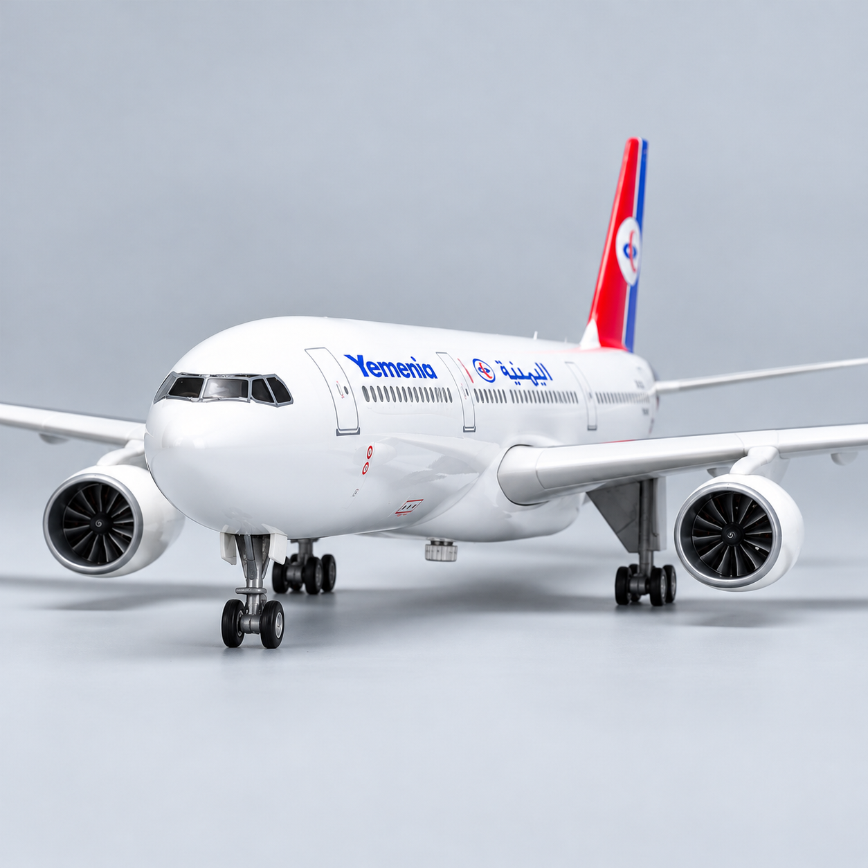 Yemenia Airbus A330-200 1:135 Scale Resin Aircraft Model