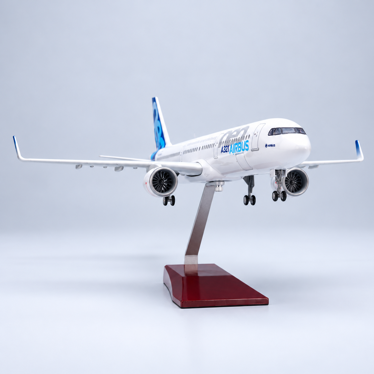 Airbus A321 Prototype 1:100 Resin Aircraft Model – 44.5cm