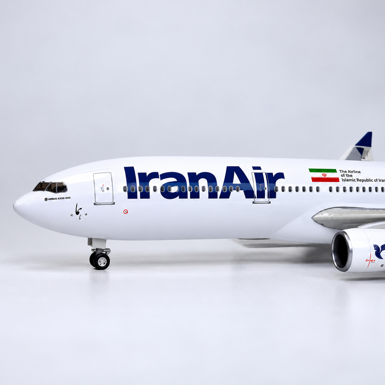 Iran Air Airbus A330 1:135 LED Aircraft Model | SkyCraft Models