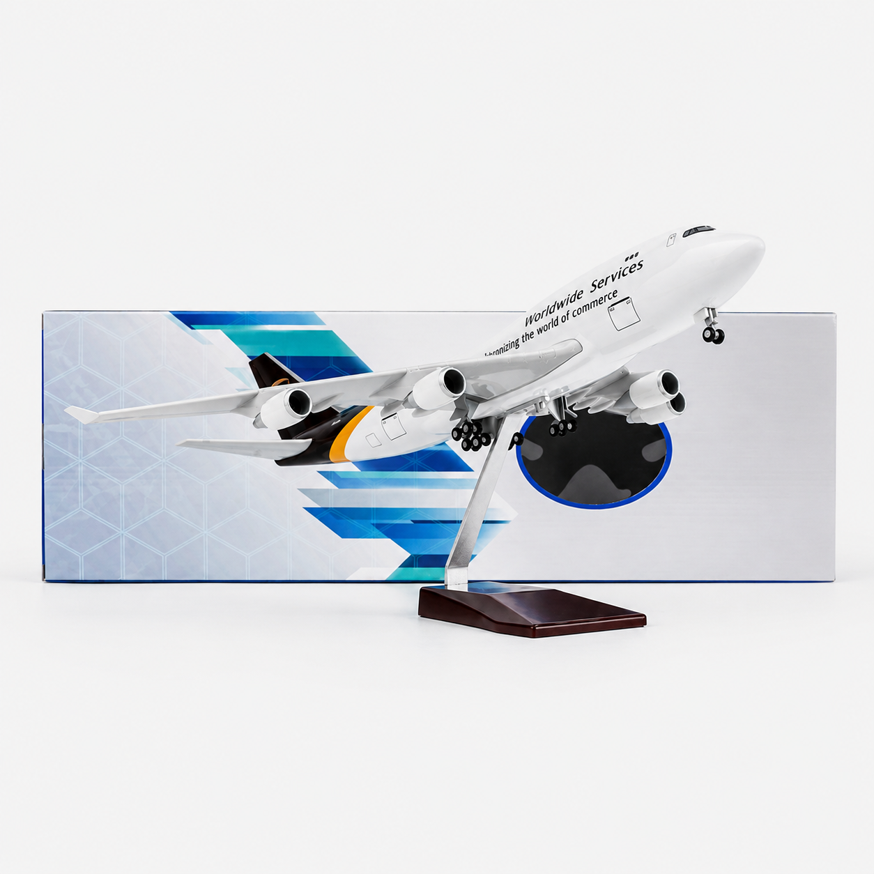 UPS Boeing 747 Cargo Aircraft Model 