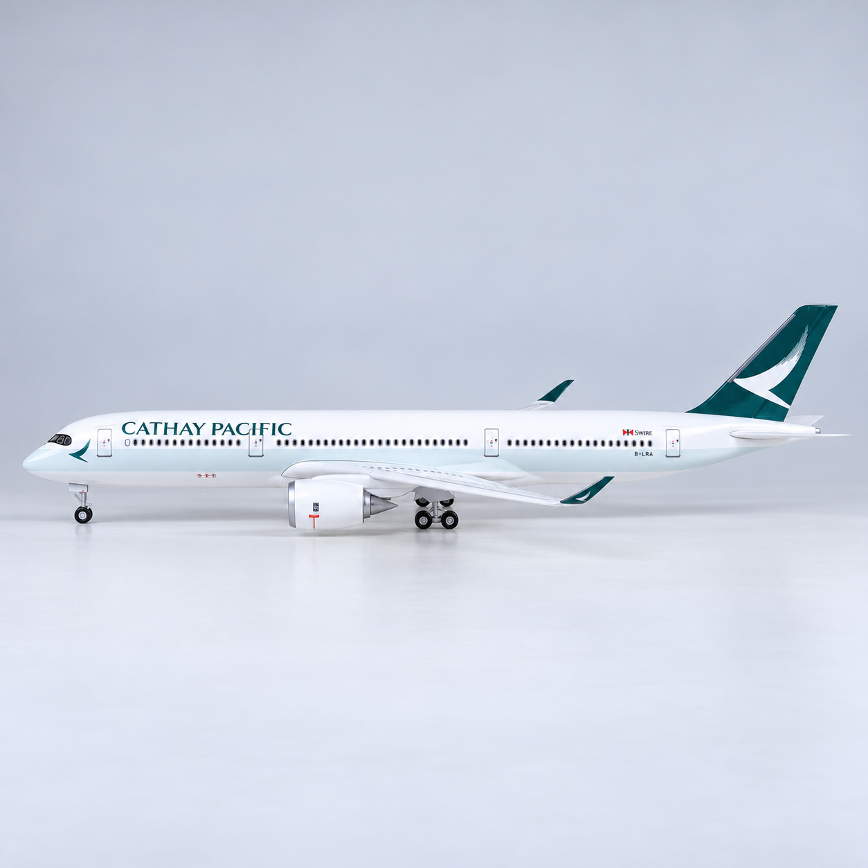 Cathay Pacific A350-900 1:142 LED Aircraft Model | 47cm