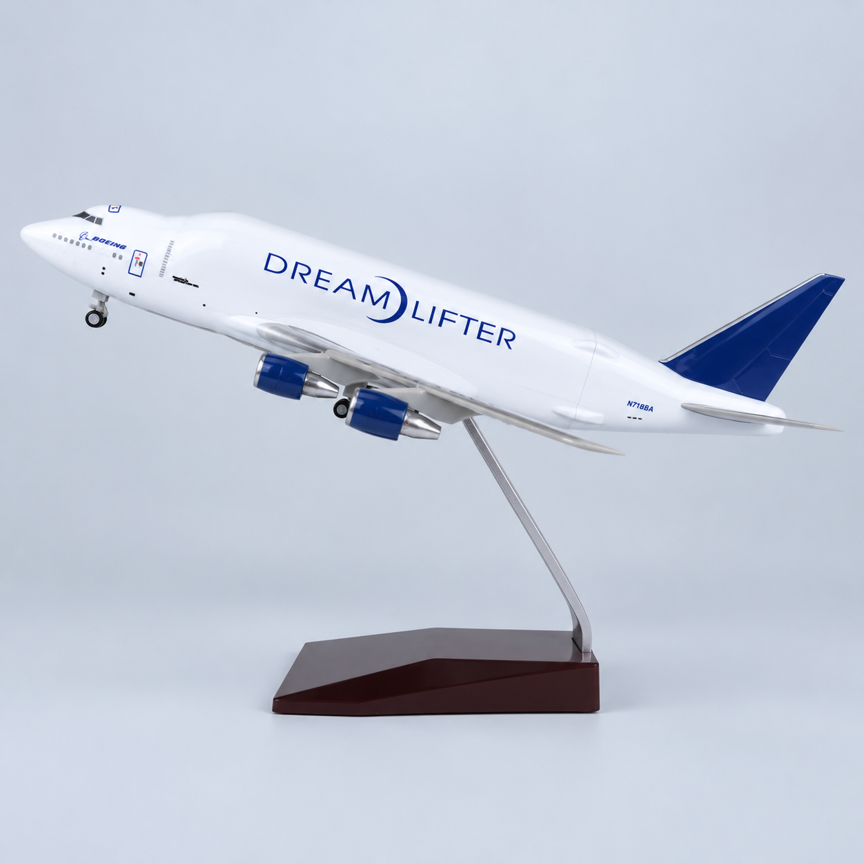 Boeing 747 Dreamlifter 1:240 Resin Model | SkyCraft Models