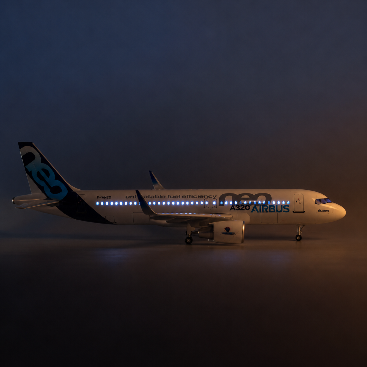 Airbus A320neo Prototype 1:80 LED Aircraft Model – 47cm