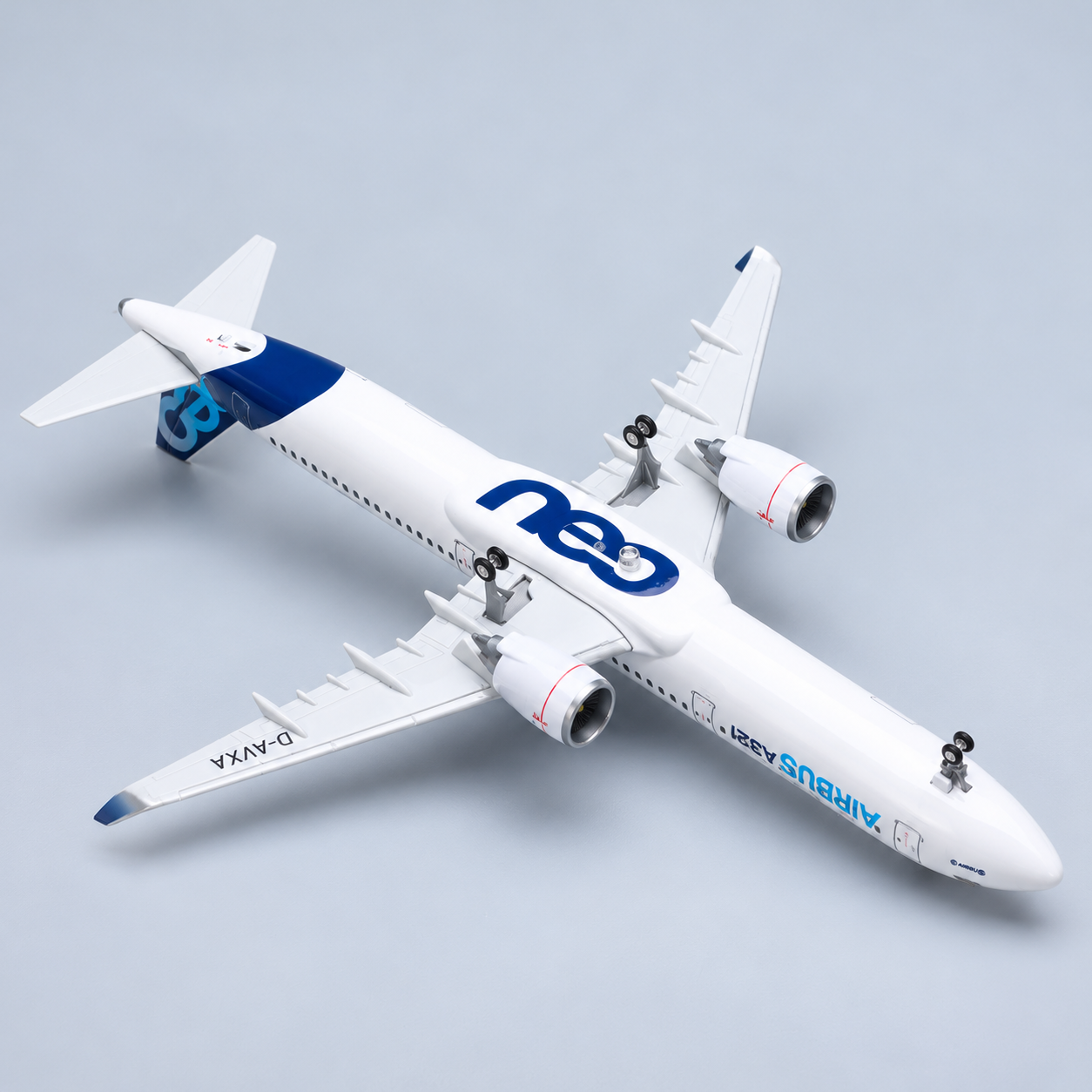 Airbus A321 Prototype 1:100 Resin Aircraft Model – 44.5cm