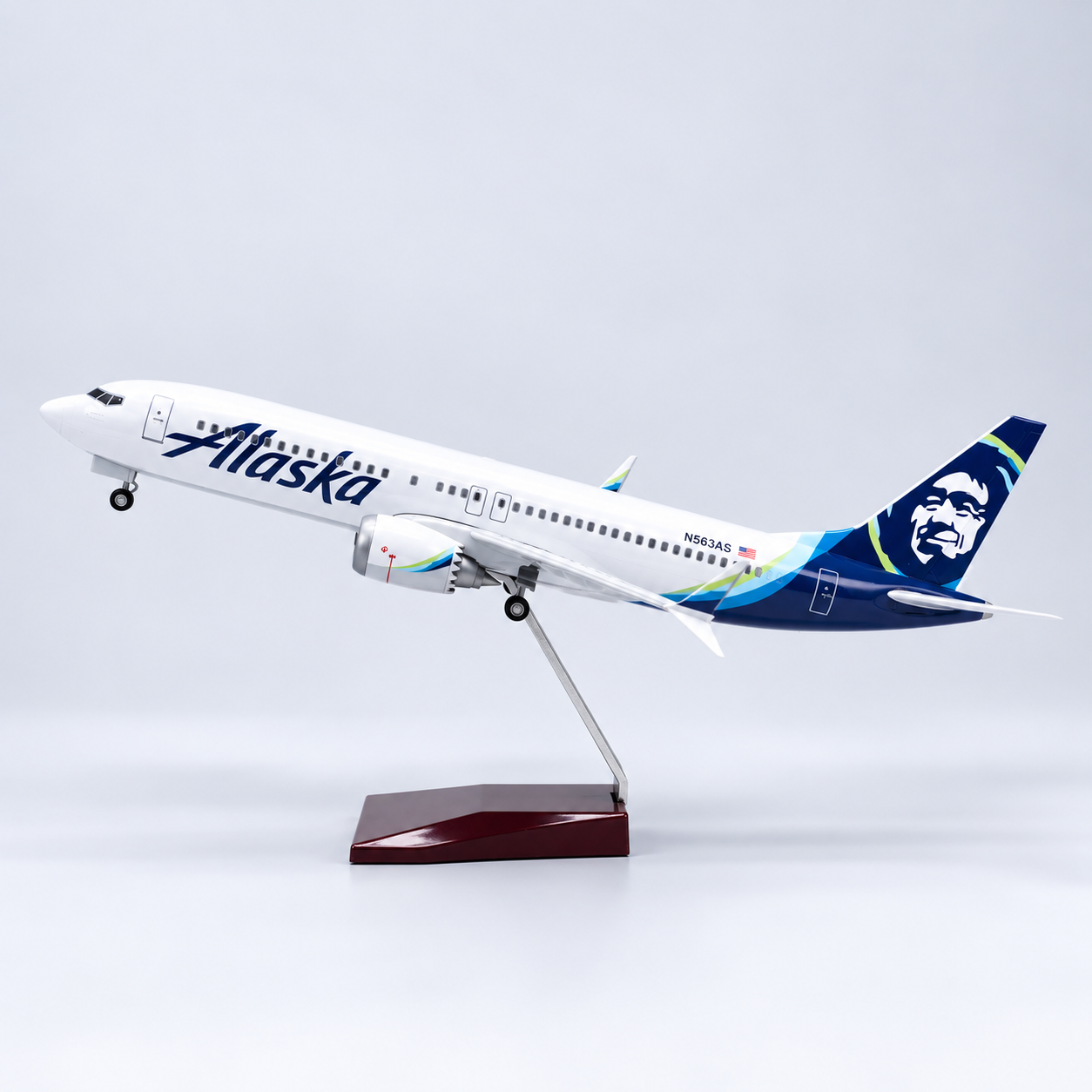 Alaska Airlines Boeing 737 MAX