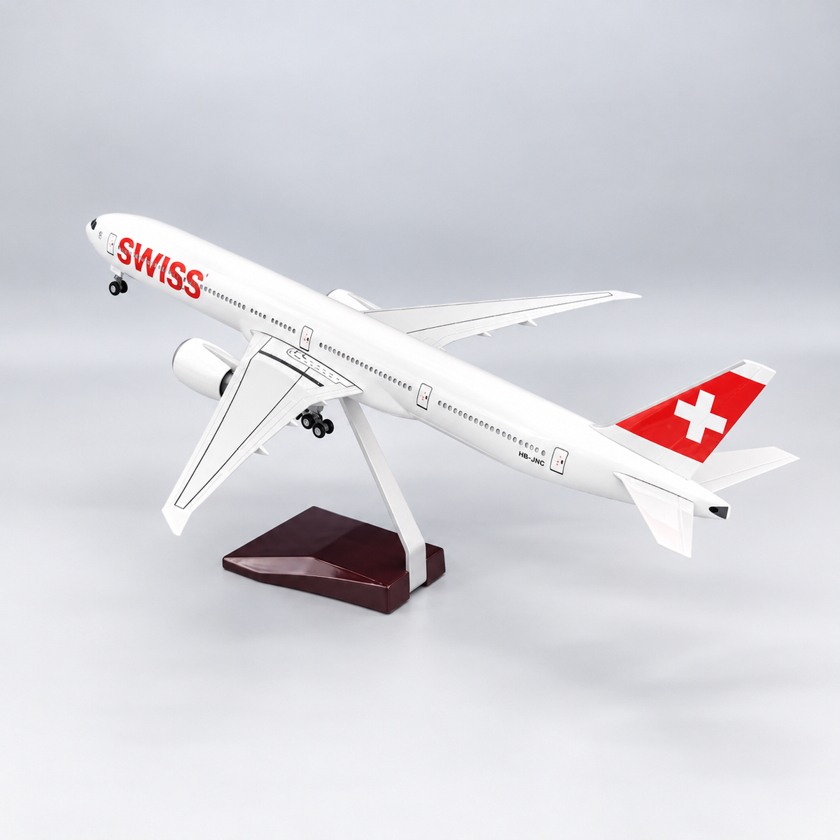 SWISS Boeing 777 model