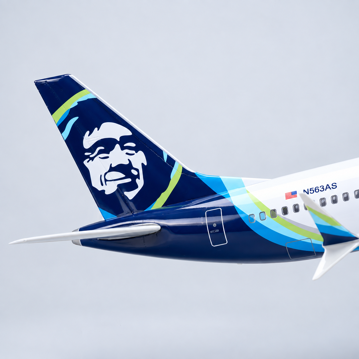 Alaska Airlines Boeing 737 MAX