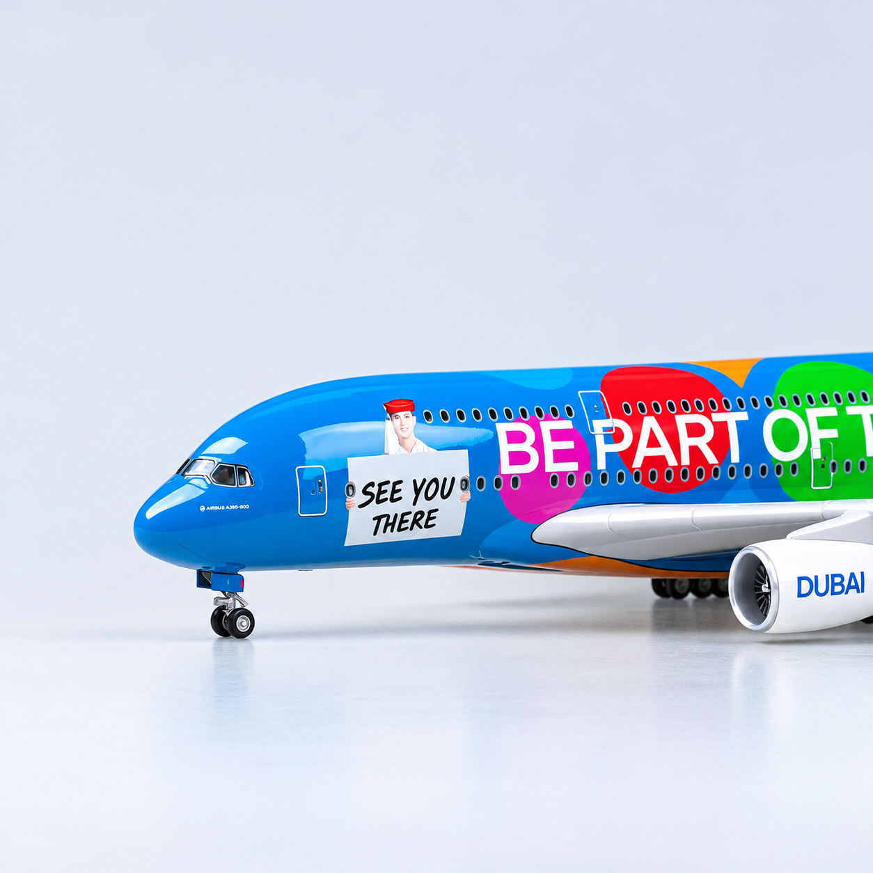 Airbus A380 Expo 2020 Dubai 