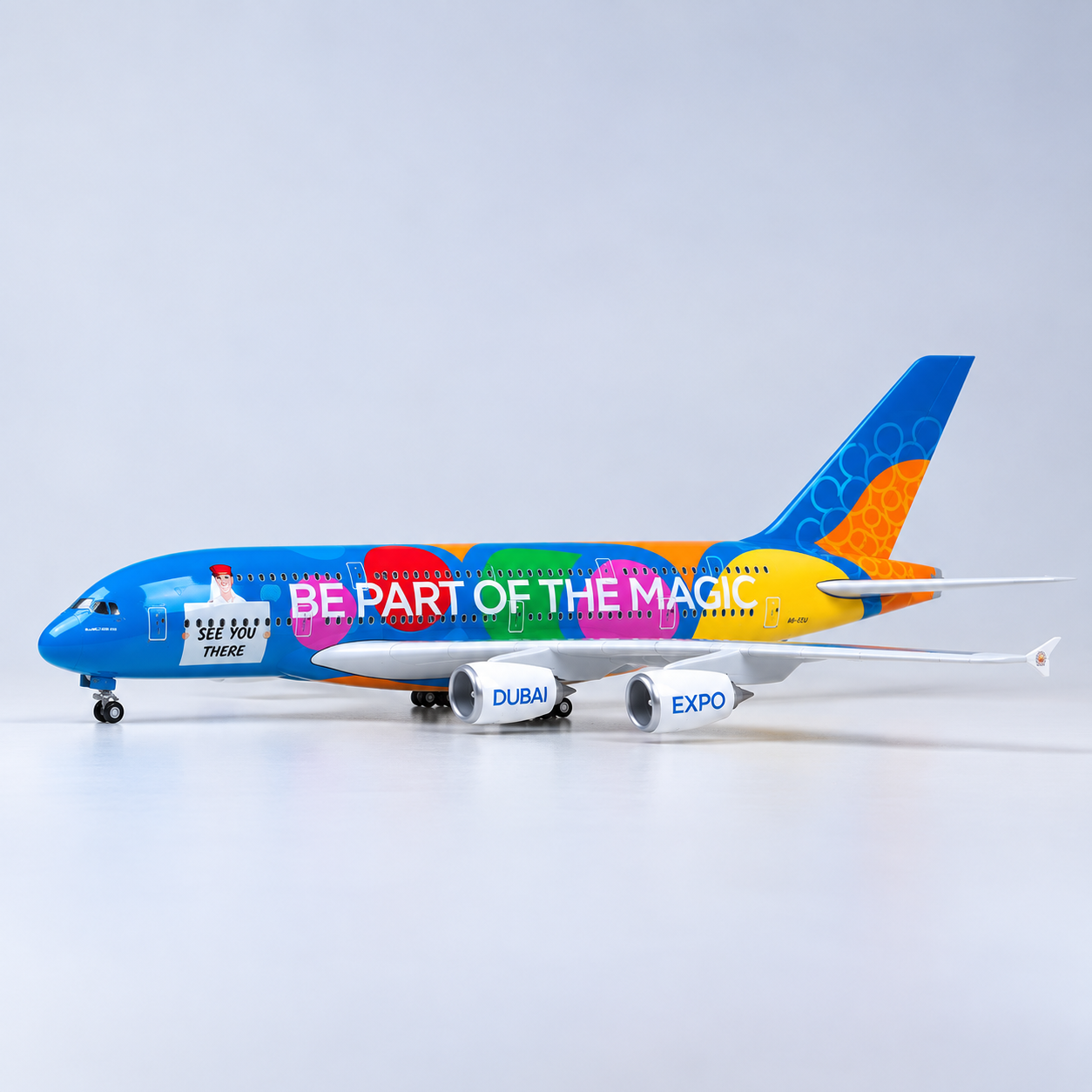 Airbus A380 Expo 2020 Dubai 