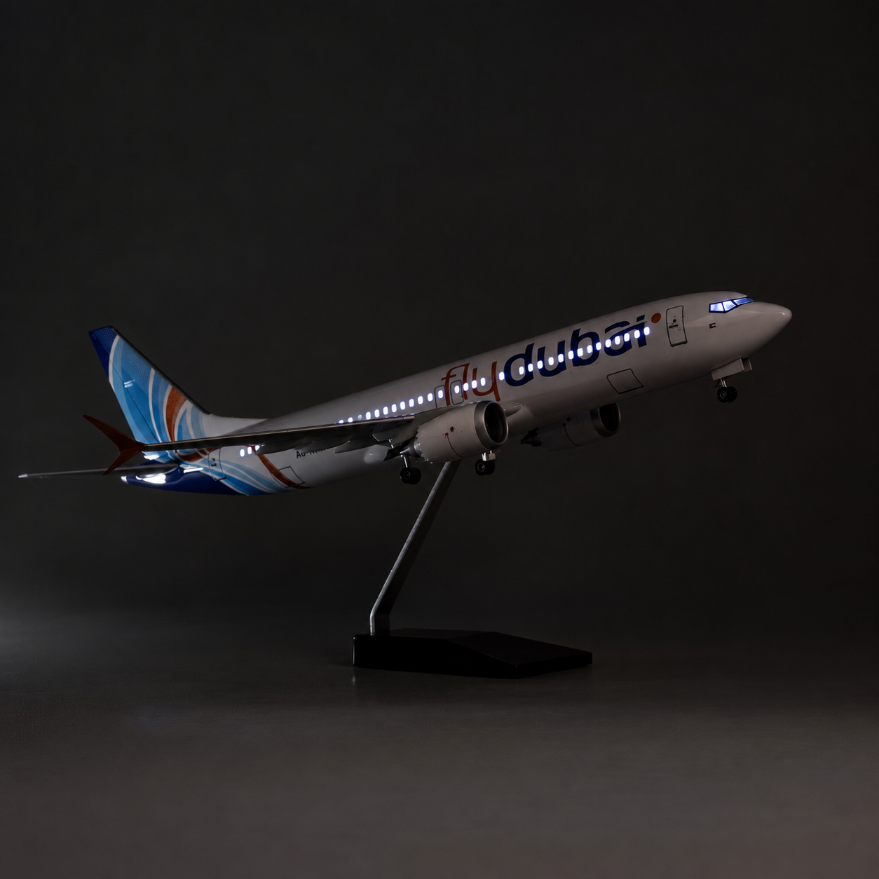 flydubai Boeing 737 MAX  LED MODEL