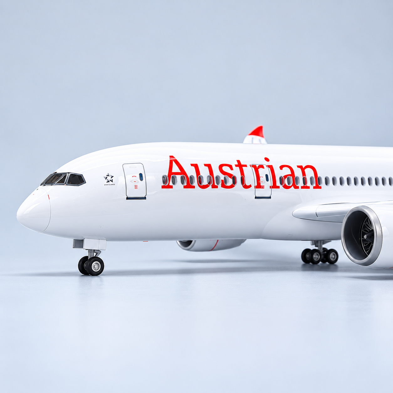 Austrian Airlines Model