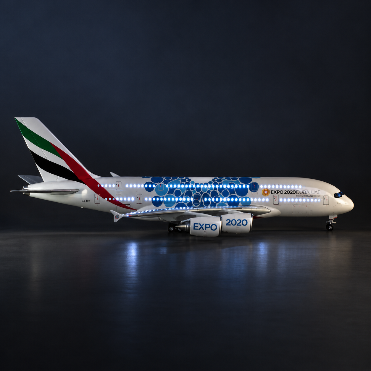 Emirates Airbus A380 Expo 2020