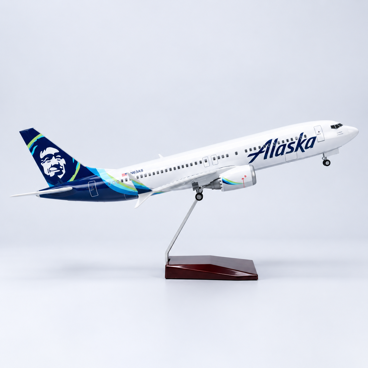 Alaska Airlines Boeing 737 MAX