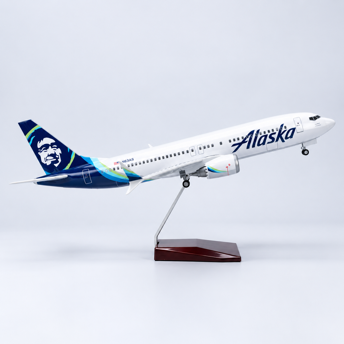 Alaska Airlines Boeing 737 MAX