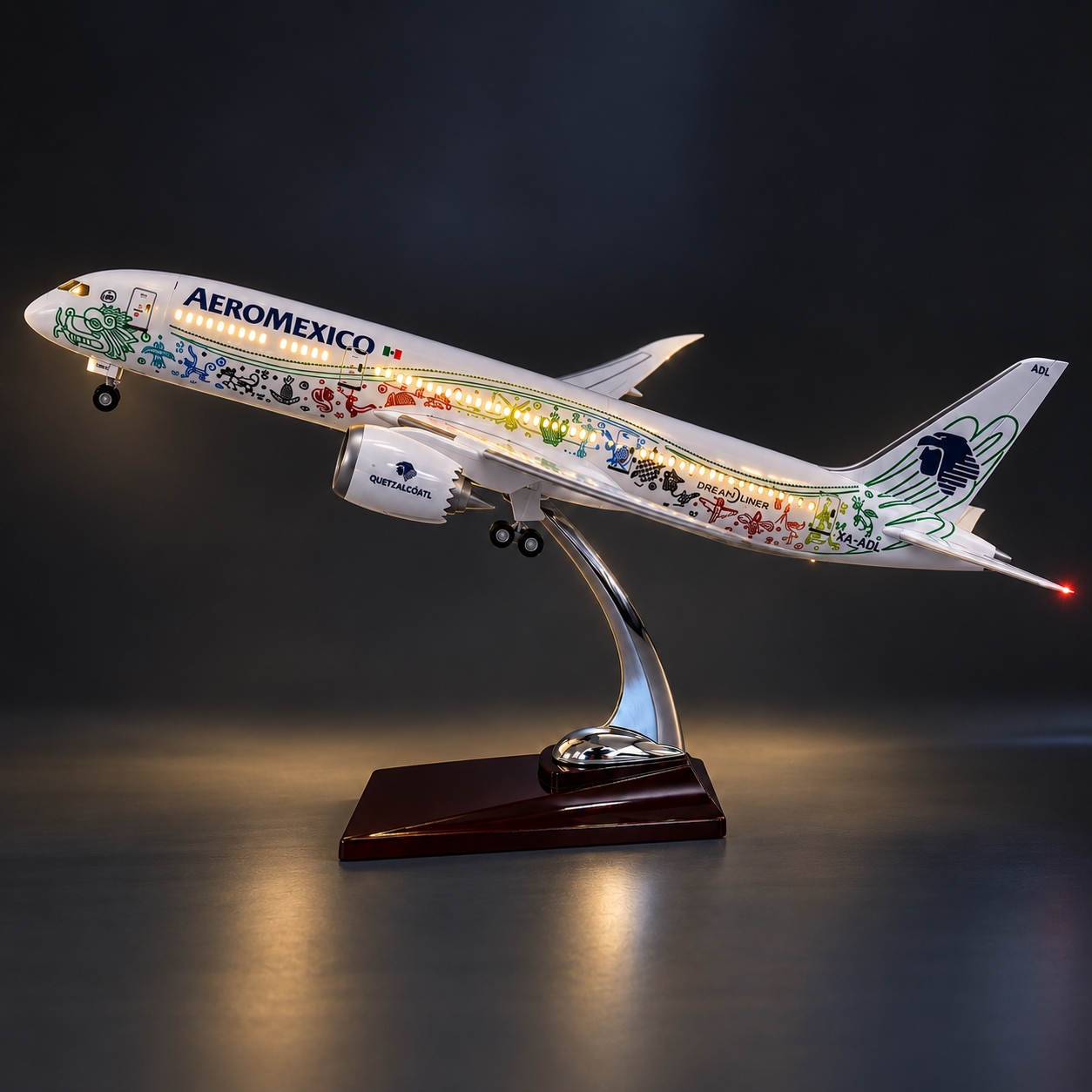 Aeroméxico Boeing 787-9 Dreamliner LED