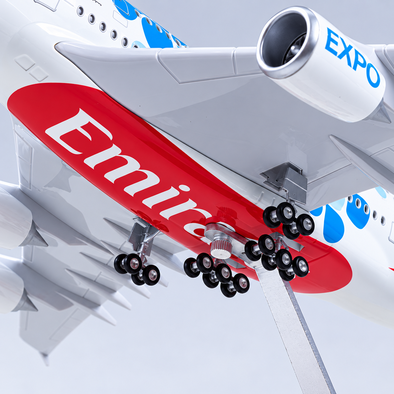 Emirates Airbus A380 Expo 2020